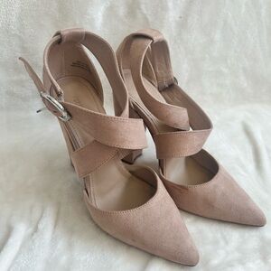 Forever 21 Strap Heels